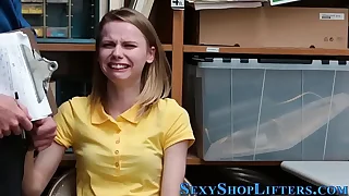 Teen second-story gets fucked